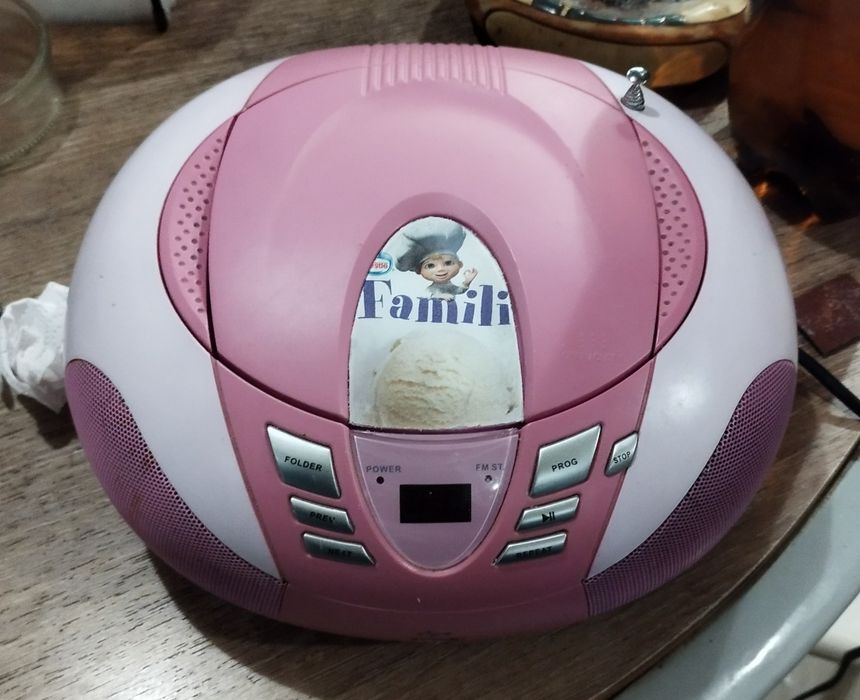 Радио СД рлеар .