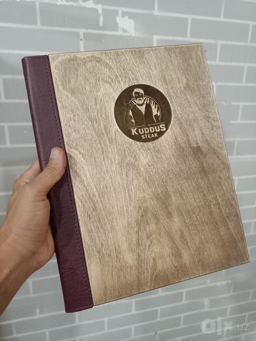 Menyu, menu, restoran va kafelar uchun
