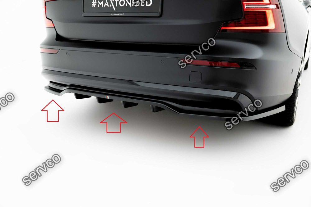 Prelungire bara spate Volvo S60/V60 R-Design Mk3 2022- v4 - Maxton