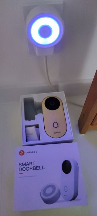 Sonerie video wifi Dophigo