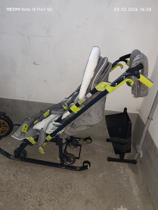 Продам зимние санки