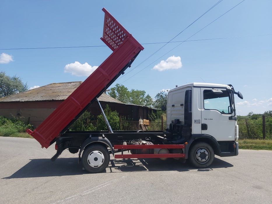 Vand basculanta MAN TGL 2011,euro 5