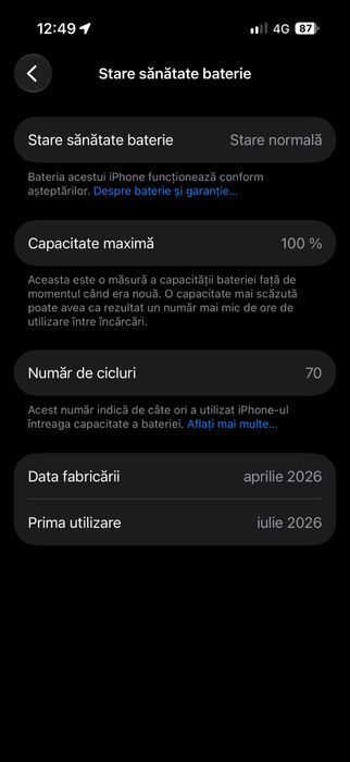 Iphone 17 Pro silver 256