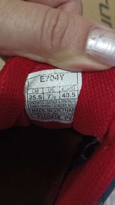 Маратонки ASICS, 40,5