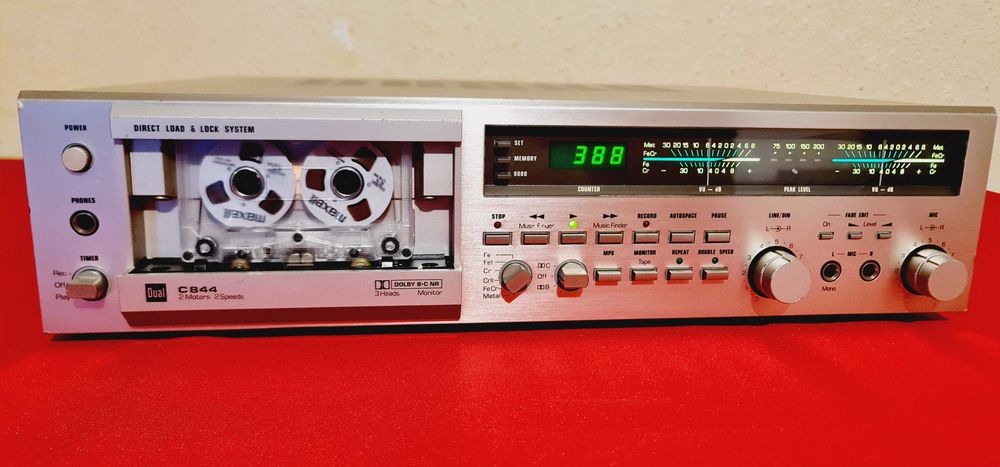 Dual C 844 Made in Japan 3 head