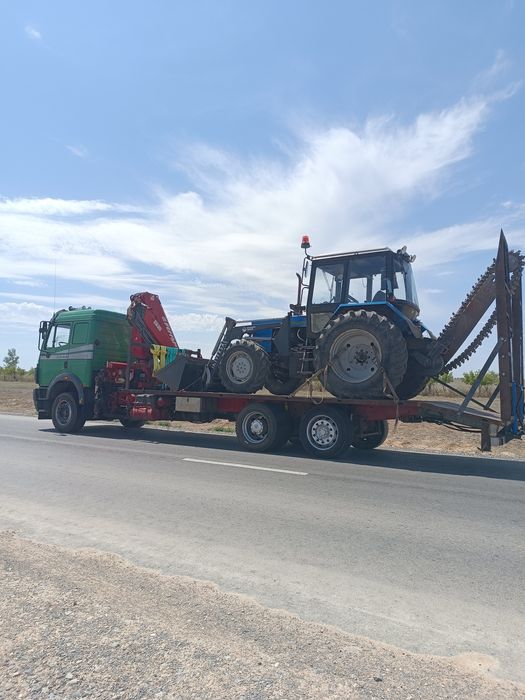 Услуги манипулятора 15 тонн