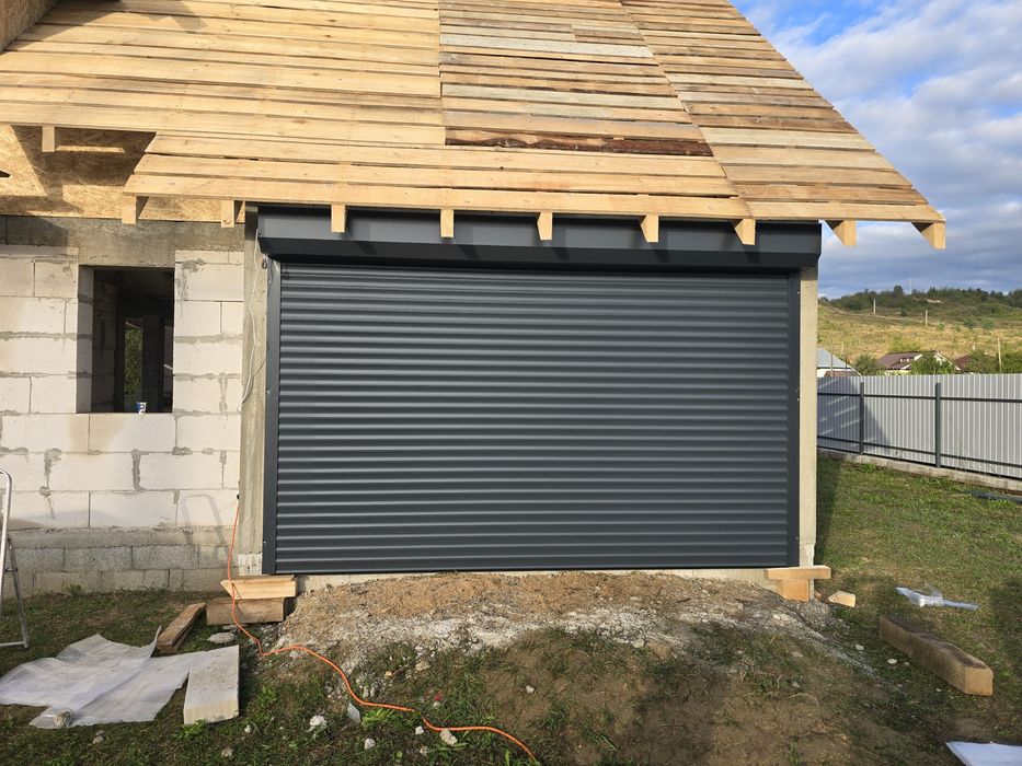 Usi rulou aluminiu garaj