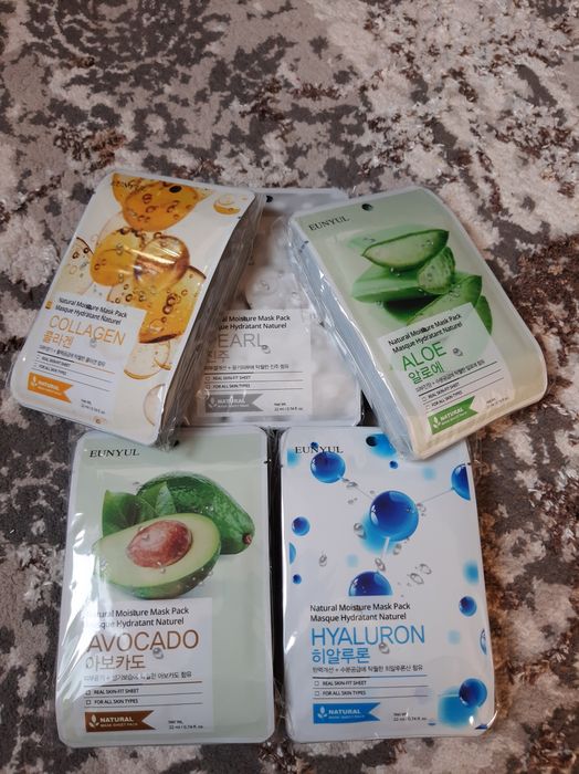 Натуральная маска для увлажнения кожи