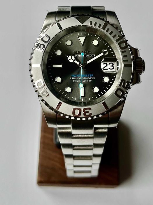 Нови часовници Yacht-Master (Seiko custom mod)