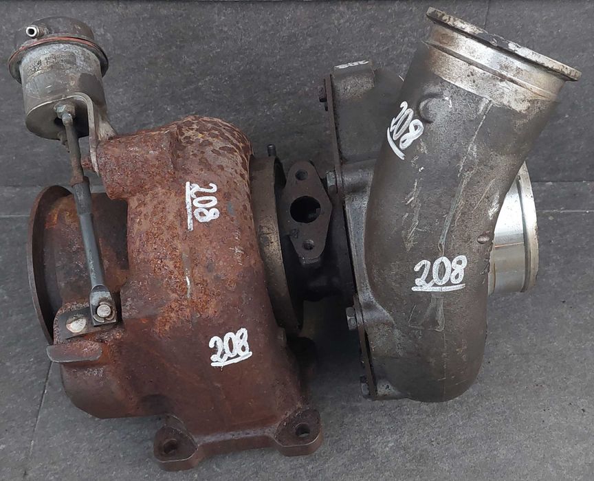 Турбина/Турбокомпресор - Scania L,P,G,R,S - (2015 г.+) - GARRETT