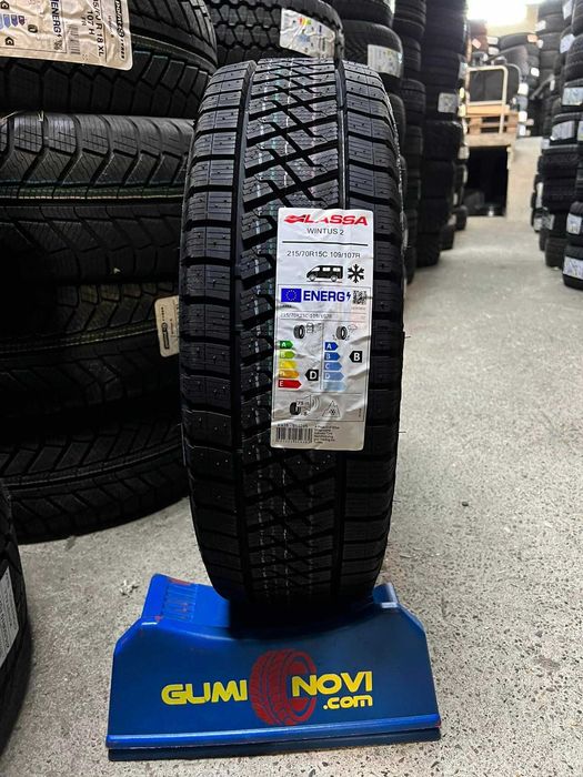Нови Зимни бусови гуми Lassa Wintus 2