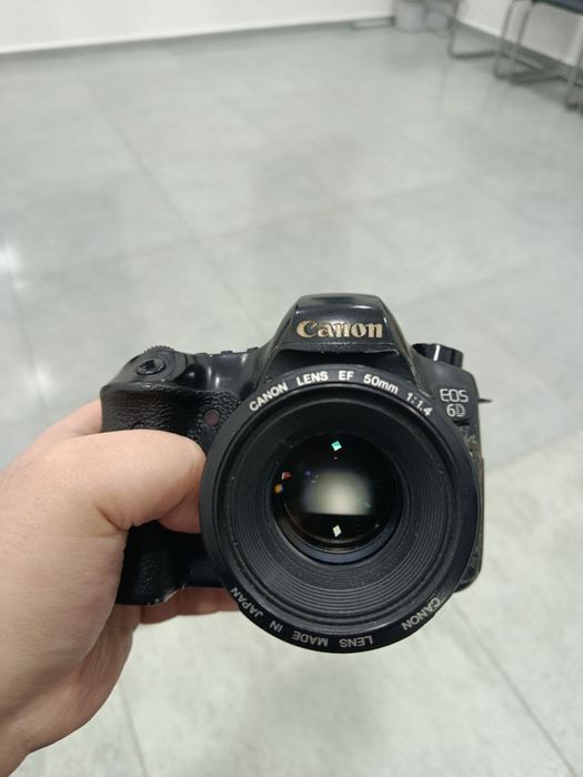 Canon 50mm obyektiv sotiladi / обьектив canon