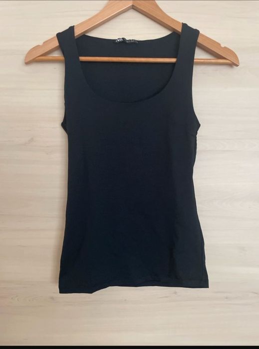 Топ с широки презрамки, Zara, S