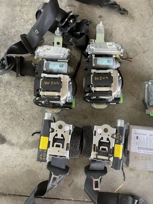 Airbag sofer / pasager / volan / centuri Mercedes c class w204