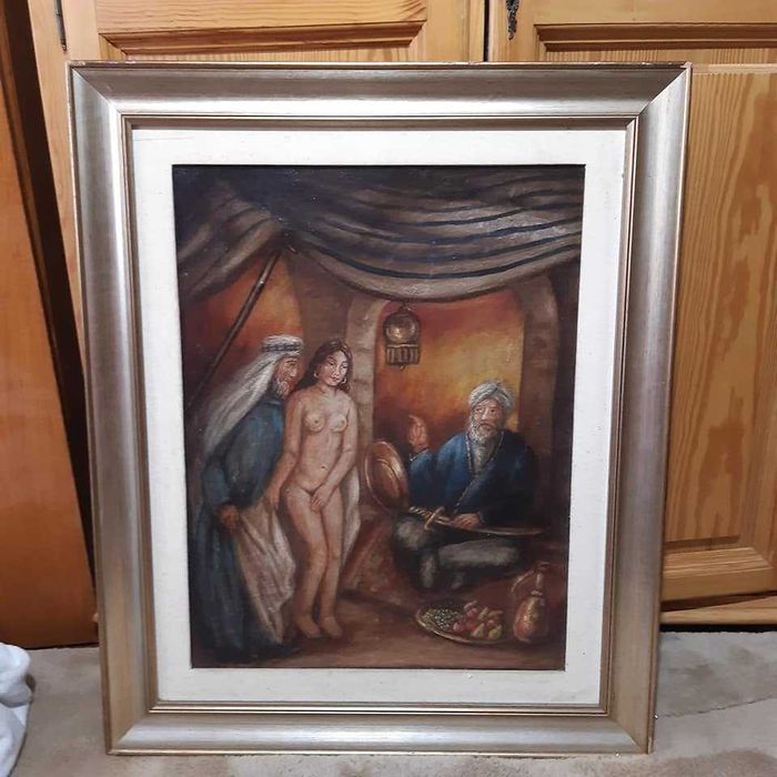 Lot vintage de 8 picturi 6