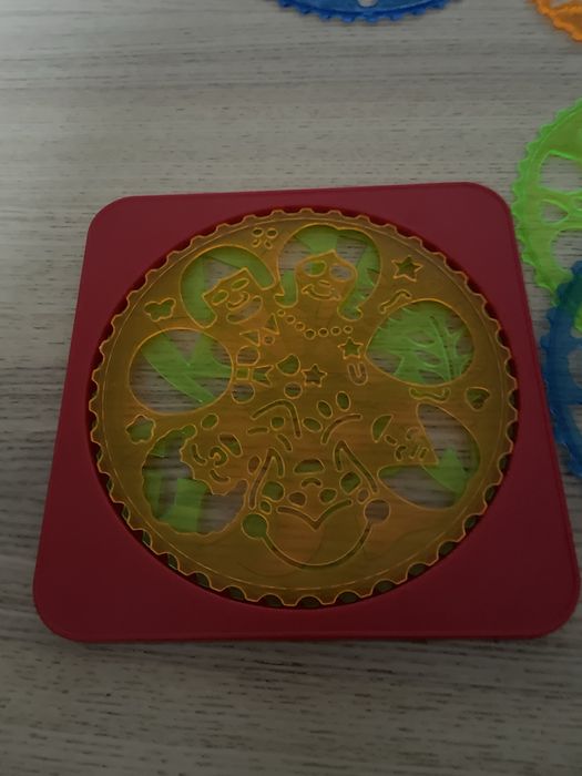 Mandala Art Design pt copii - 6 planse