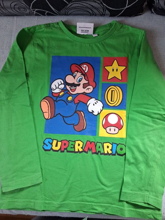 Детски блузи Супер Марио