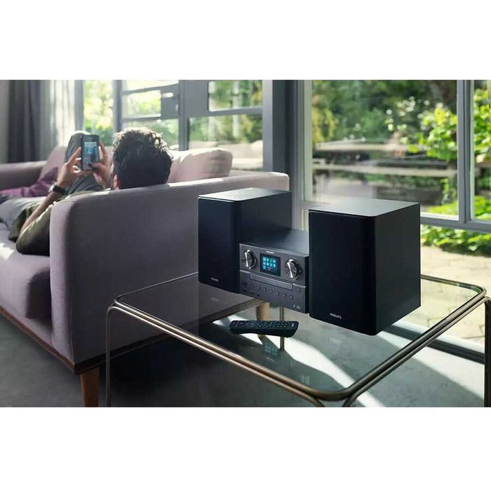 Microsistem Philips Seria 8000nou, 150W, CD, Radio, Spotify, Bluetooth