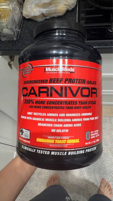 Carnivar protein spirt ozuqasi