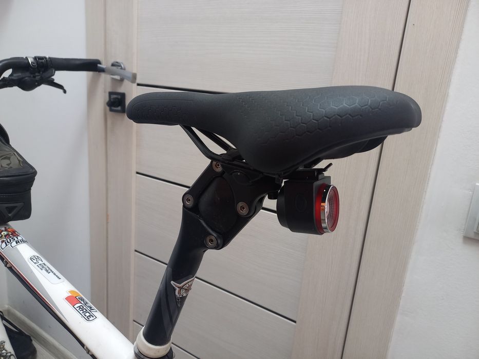 Вело ракета для курьера