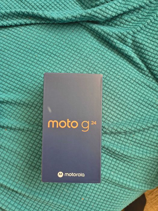 motorola g 24    Matte charcoal