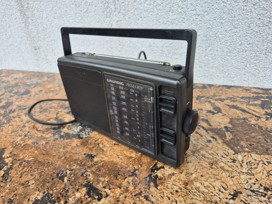 Vând Radio portabil marca Grunding model Prima-Boy 70k made in Germany