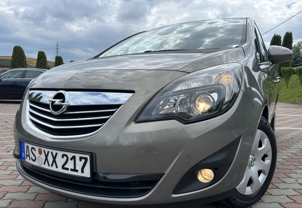 -Opel meriva facelift-1.4benzina-120cai-ECOFLEX-2011-euro5-adusa din germania-