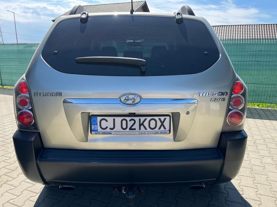 Hyundai Tucson 2.0 140CP 2006
