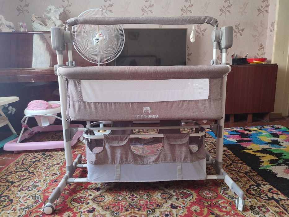 Продается детская электро люлька