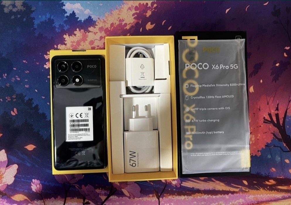 POCO X6 PRO 256 gb full