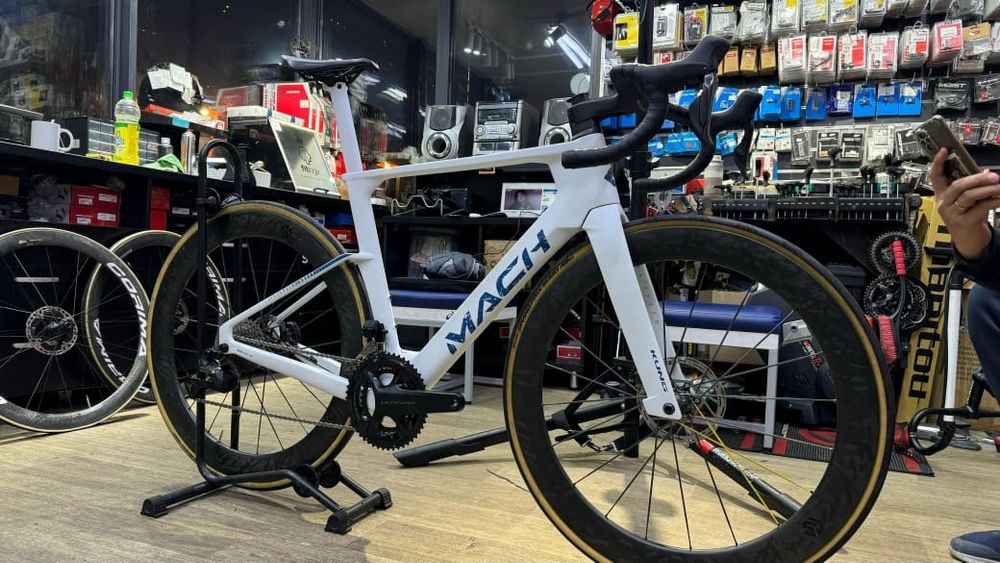 Шоссейный велосипед