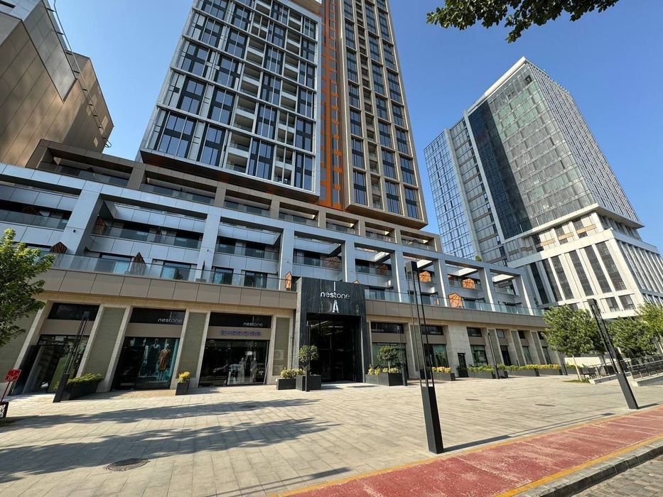 2/25/51 54кв коробка квартира в ЖК Nest One вид на Парк Tashkent city