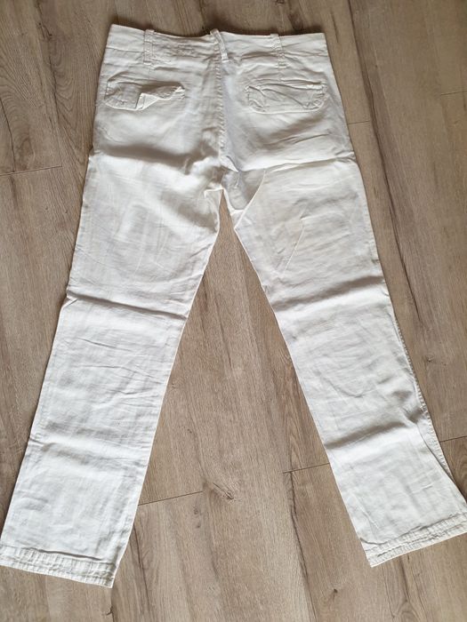 Pantaloni din in pentru bărbați