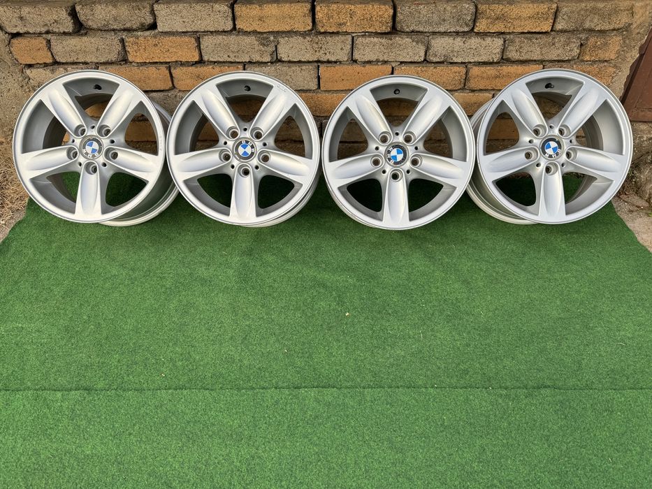 4 броя Джанти БМВ BMW Style 140 16 цола за e87 e88 e81 e36 e46