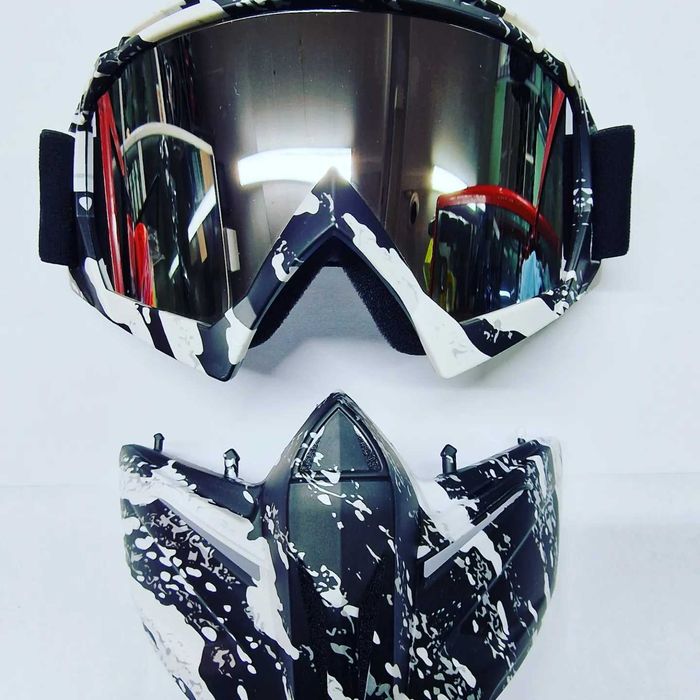 Очки-маска для мотоциклов