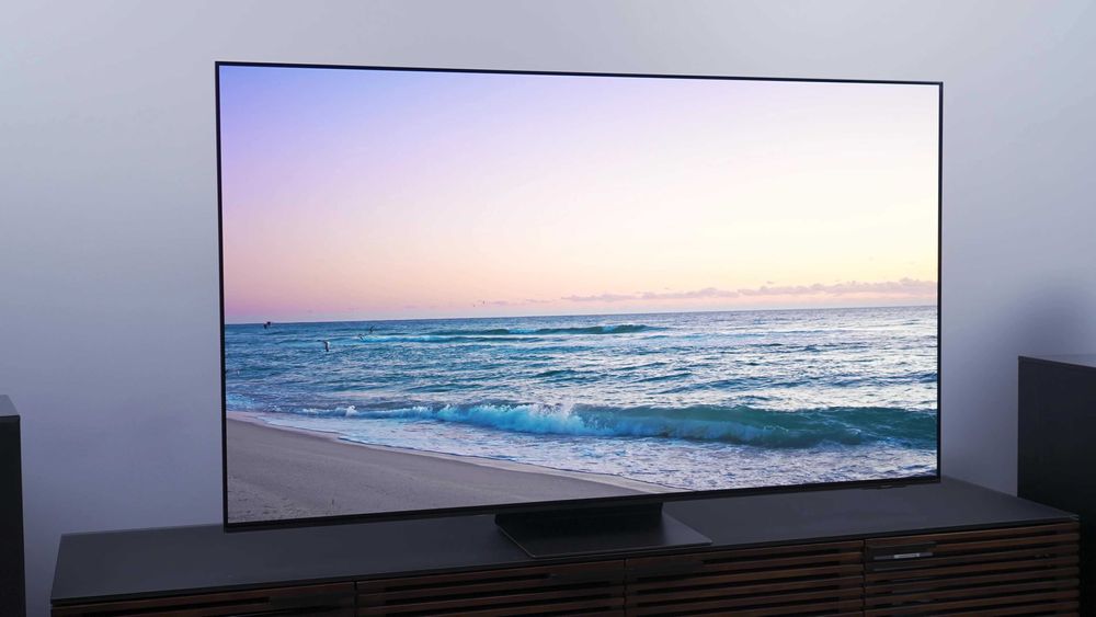 Телевизор Neo QLED Samsung QE85QN70F 85" (Новинка 2025) Mini LED