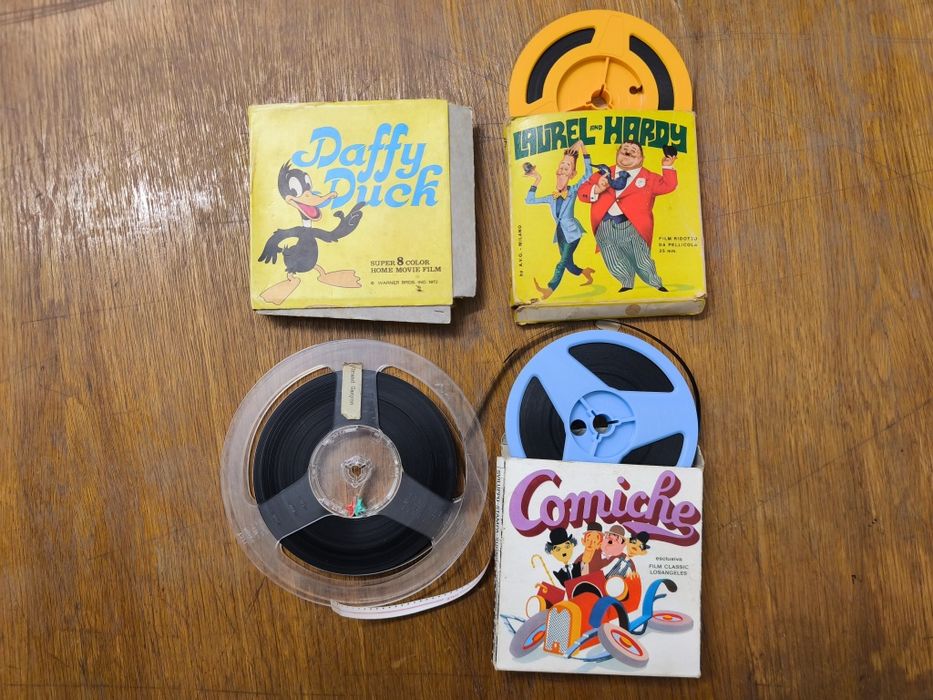 Lot filme vintage Super 8