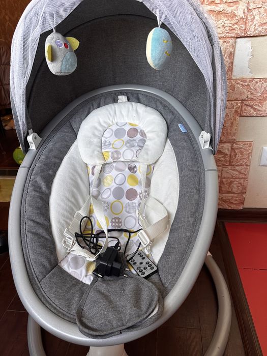 Люлька шезлонг электроичкский