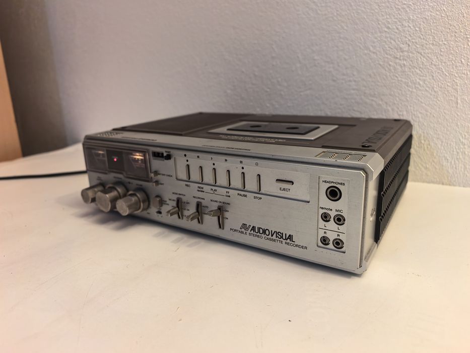 Deck Philips Audio Visual D6920 recorder portabil