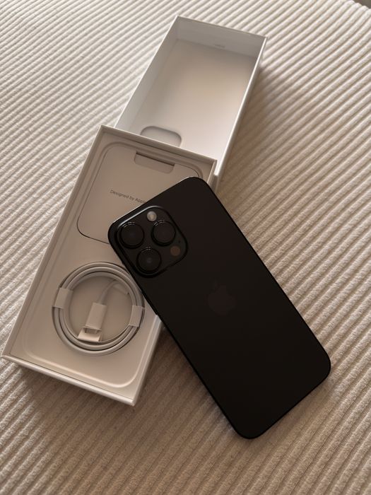 Iphone 14 Pro Max, Space Black, 128 GB