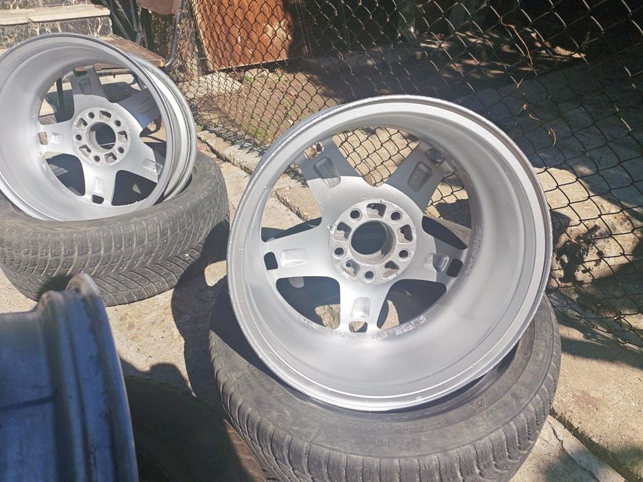 Bmw 5x120 джанти 17" Style 49