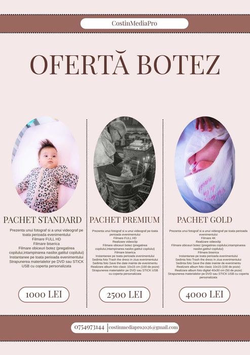 CostinMediaPro – Foto • Video • DJ pentru Evenimente de Neuitat!!