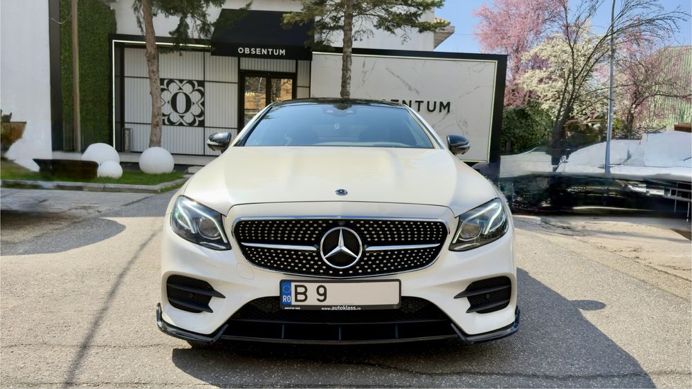 Mercedes-Benz // E class Coupe // 220 d