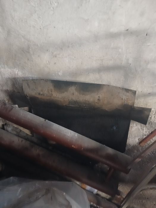 Защита двигателя металлическая  мерс С 180