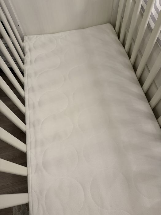 Patut alb bebe IKEA