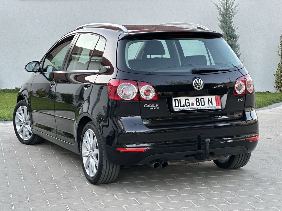 VW Golf 6 plus 1.4 TSI 122 CP TEAM