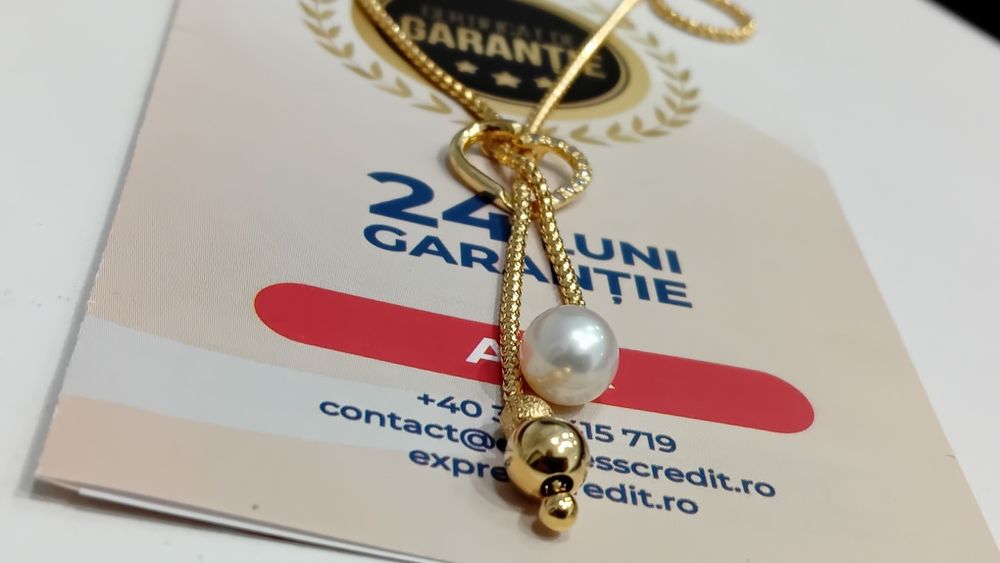 Lanț aur 18k(AG20 Dancu/b29990.1*20)Doar cu ridicare din agentie!