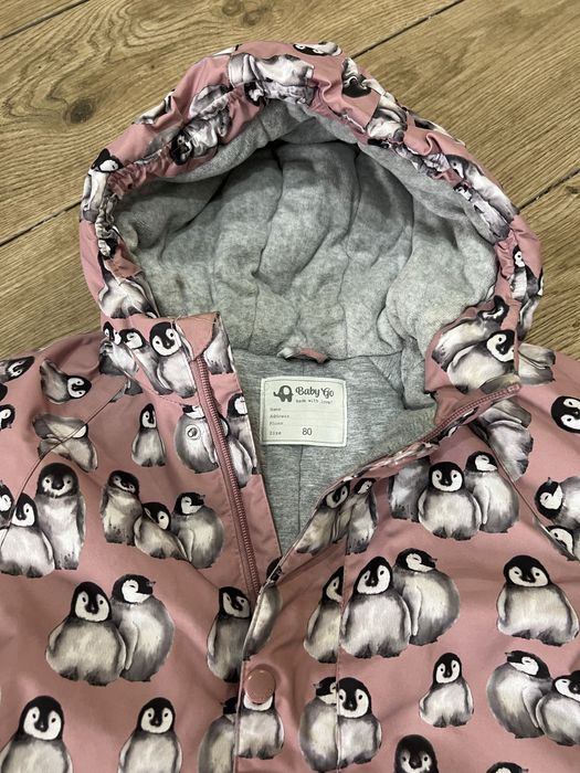 Комбинезон на девочку зимний