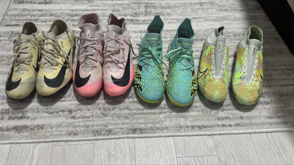 Фтбольшые бутсы