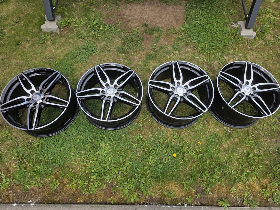 Jante NOI Amg R19, originale Mercedes E class w213, C238. C class w205